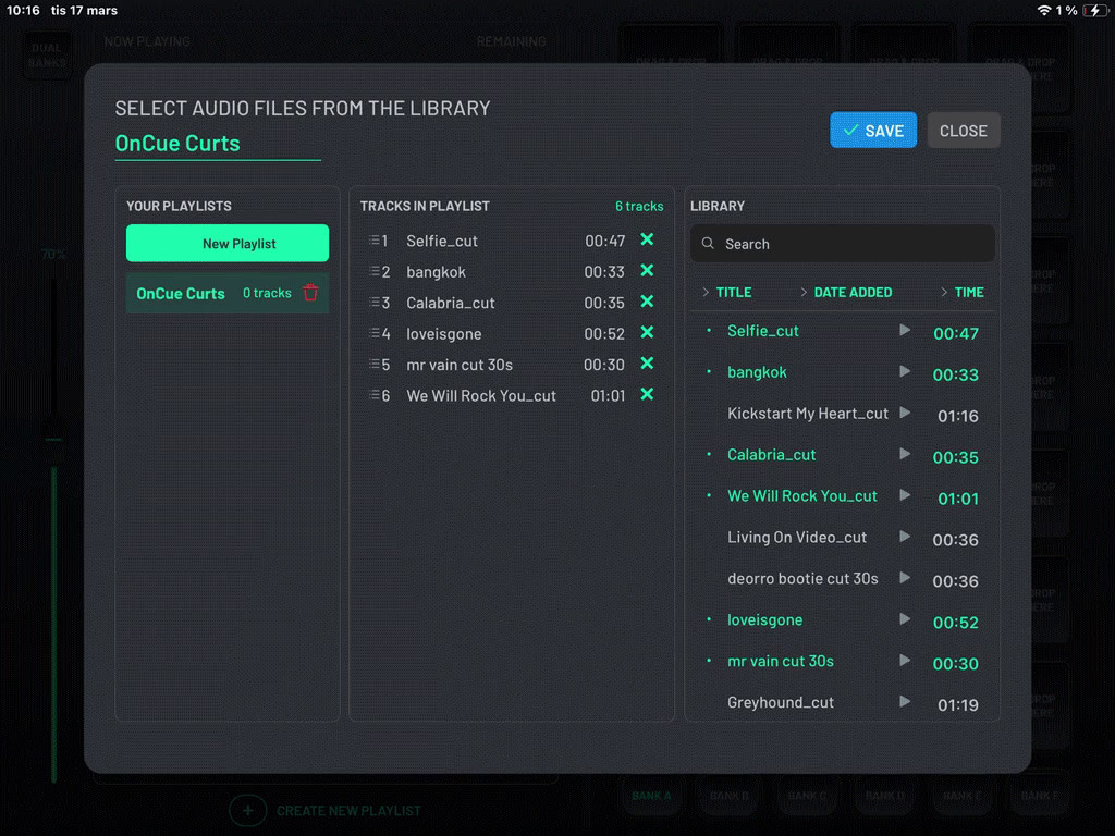 Playlist Manager